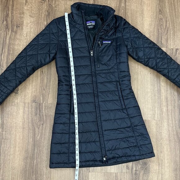 EUC Patagonia Women's Radalie Parka Black Sz XS - Picture 9 of 12